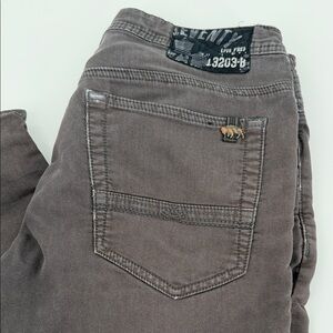 Buffalo by David Bitton Fred-x, Easy fit Men's Gray Jeans 29x32